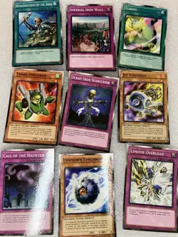 1st Edition YuGiOh Synchron Extreme Structure Deck EN Espanol Trading Damage Box - Image 4