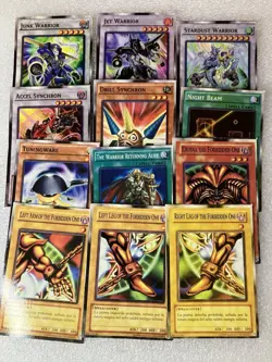 1st Edition YuGiOh Synchron Extreme Structure Deck EN Espanol Trading Damage Box - Image 5
