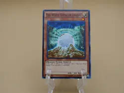 Yugioh The White Stone Of Legend LDK2-ENK04 Mint - Image 1