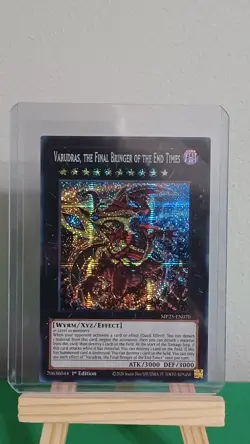 Yugioh Varudras The Final Bringer Of The End Times MP25-EN070 Prismatic Secret - Image 5
