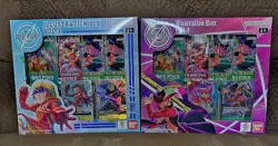 One Piece Card Game Illustration Box Vol.3 & Vol.4 Set Of 4 - Image 2