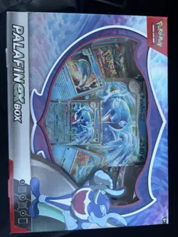POKEMON TRADING CARD GAME PALAFIN EX 340 BOX with 44 Cards - Image 1