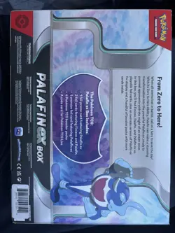 POKEMON TRADING CARD GAME PALAFIN EX 340 BOX with 44 Cards - Image 2