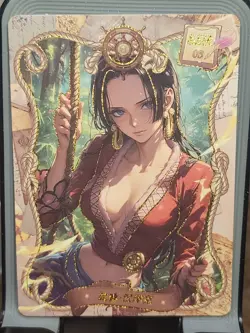 Boa Hancock Voyage Culture One Piece Card Anime Waifu Goddess Story SSR SSR-03 - Image 1