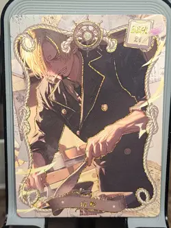 Sanji Voyage Culture One Piece Card Anime Waifu Goddess Story SSR SSR-21 - Image 1