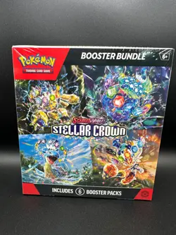 Pokemon Trading Card Games Scarlet & Violet 7 Stellar Crown Booster Bundle - Image 1