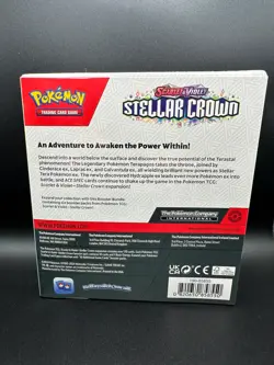 Pokemon Trading Card Games Scarlet & Violet 7 Stellar Crown Booster Bundle - Image 2