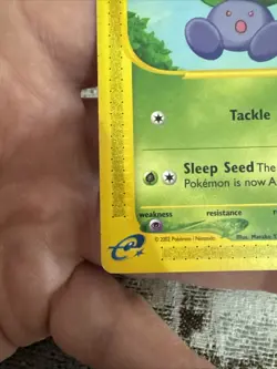 Pokemon TCG Oddish Expedition Card 122/165 Regular Common - Image 4