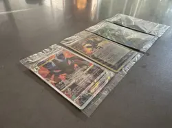 Pokemon TCG Promo Card Lot 4 Cards all in original packaging NM. - Image 3