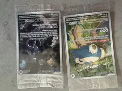 Pokemon TCG Promo Card Lot 4 Cards all in original packaging NM. - Image 5