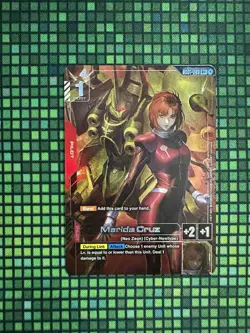 Gundam Card Game Marida Cruz (R+) GD01-093 Newtype Rising - Image 1
