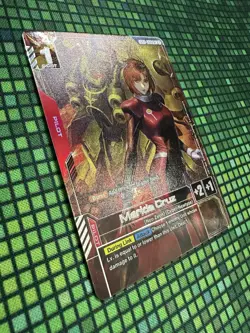 Gundam Card Game Marida Cruz (R+) GD01-093 Newtype Rising - Image 3