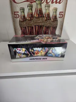 Pokemon TCG Scarlet & Violet Prismatic Evolutions Surprise Box Card Game New NIB - Image 2