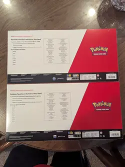 2 Pokemon 8-Pack Trading Card Tin Collections. Coatco Exclusive - Image 2