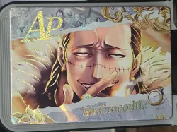 Sir Crocodile Voyage Culture One Piece Card Anime Waifu Goddess Story AP AP-10 - Image 1