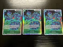 3x EB02-011 Arlong SR One Piece Card Game TCG - Image 1