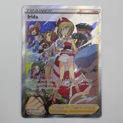 Pokemon - Irida - GG63/GG70 - Crown Zenith - Galarian Gallery - NM - Image 1