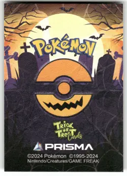 Litwick #57- Cracked Ice Holo - Prisma Trick or Treat Cards - Pokemon - Image 2