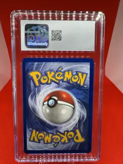 COSMOS HOLO Aerodactyl Prerelease 1/62 1st Edition Pokemon Fossil CGC 9 Stamped - Image 4