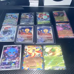 Pokemon TCG Holo Full Art Lot Lugia V Zacian V Orbeetle V Whimsicott ex CZ - Image 1