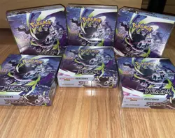 Pokemon MEGA Abyss Eye Booster Box M5 Japanese with Shrink AU-seller - Image 1
