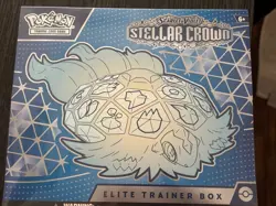 Pokemon Stellar Crown New/Sealed ETB 820650850509 - Image 1