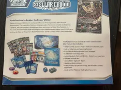 Pokemon Stellar Crown New/Sealed ETB 820650850509 - Image 2