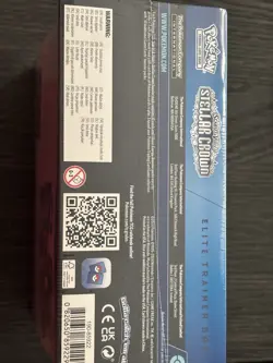 Pokemon Stellar Crown New/Sealed ETB 820650850509 - Image 3