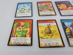 Neopets Trading Card Lot Of 8. Scorched, Illusen, Wand Of Ice, Jelly Aisha - Image 2