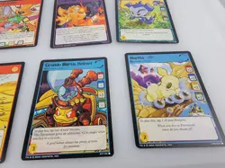 Neopets Trading Card Lot Of 8. Scorched, Illusen, Wand Of Ice, Jelly Aisha - Image 4
