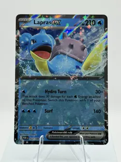 Pokemon TCG Lapras EX 022/088 Perfect Order EN - Image 1