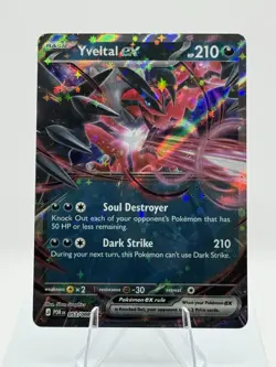 Pokemon TCG Yveltal EX Holo 053/088 Perfect Order EN 210 HP - Image 1