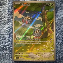 Pokemon Tangela 178/165 Illustration Rare Holo 80 HP Sv: Scarlet & Violet 151 M - Image 1