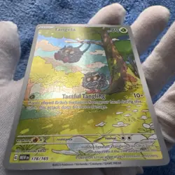 Pokemon Tangela 178/165 Illustration Rare Holo 80 HP Sv: Scarlet & Violet 151 M - Image 4