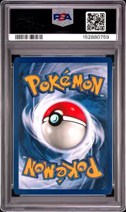 1999 POKEMON GAME MOVIE MOVIE PROMO #5 DRAGONITE PSA 6 - Image 2