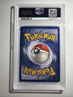 ✨2000 Pokemon Black Star Mew 8 Wotc Promo Regular GRADED PSA 8 - Image 2