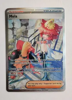 Mela - 254/182 - Special Illustration Rare NM, English Pokemon Paradox Rift - Image 1