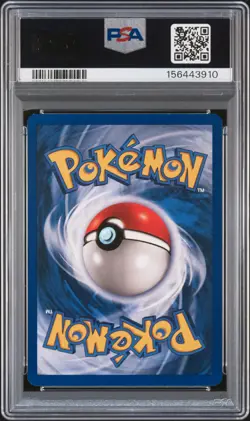 1999 Pokemon Game Pikachu Yellow Cheeks PSA 8 #58 - Image 2