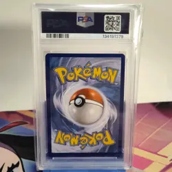Mega Houndoom EX 22/162 Breakthrough Holo Ultra Rare Pokemon TCG PSA 8 - Image 3