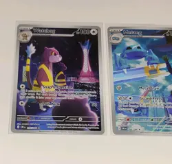 Pokemon Watchog, Energy Retrieval, Metang Illustration Rare Chaos Rising NM - Image 4