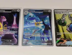 Pokemon Watchog, Energy Retrieval, Metang Illustration Rare Chaos Rising NM - Image 5