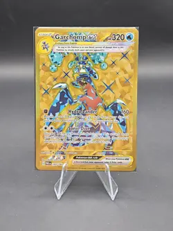 Pokemon TCG Garchomp EX 260/182 Paradox Rift Gold Secret Rare - Image 1