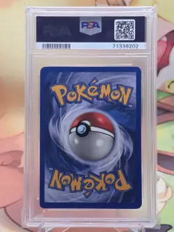 CASCOON 26/109 Reverse Holo POKEMON EX RUBY & SAPPHIRE 2006 E-series PSA 8 NM-MT - Image 2