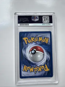 1999 Pokemon Jungle Pikachu - PSA 8 NM-MT - Pokemon WOTC TCG - Image 2