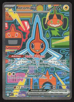 Rotom ex - 126/094 Special Illustration Rare126/094ME02: Phantasmal FlamesNM - Image 1