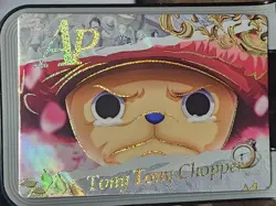 Tony Chopper Voyage Culture One Piece Card Anime Waifu Goddess Story AP AP-02 - Image 1