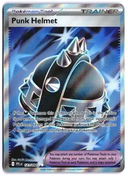 Punk Helmet 121/094 ME02: Phantasmal Flames Holofoil EN Pokemon NM - Image 1