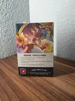 Pokemon TCG: Sword & Shield DARKNESS ABLAZE Build & Battle Kit Factory Sealed - Image 2