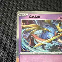 The Pokemon Company Zacian 015 Me: Mega Evolution Promo Holo 130HP Eng 2025 - Image 2