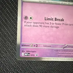 The Pokemon Company Zacian 015 Me: Mega Evolution Promo Holo 130HP Eng 2025 - Image 5